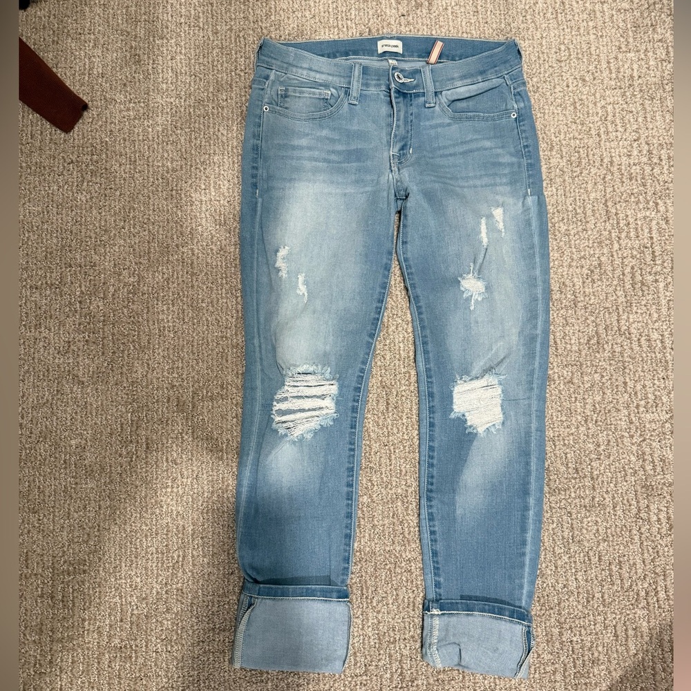 Sneak Peek Jeans